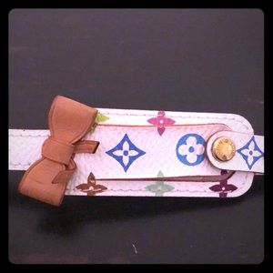 Louis Vuitton White Bracelet